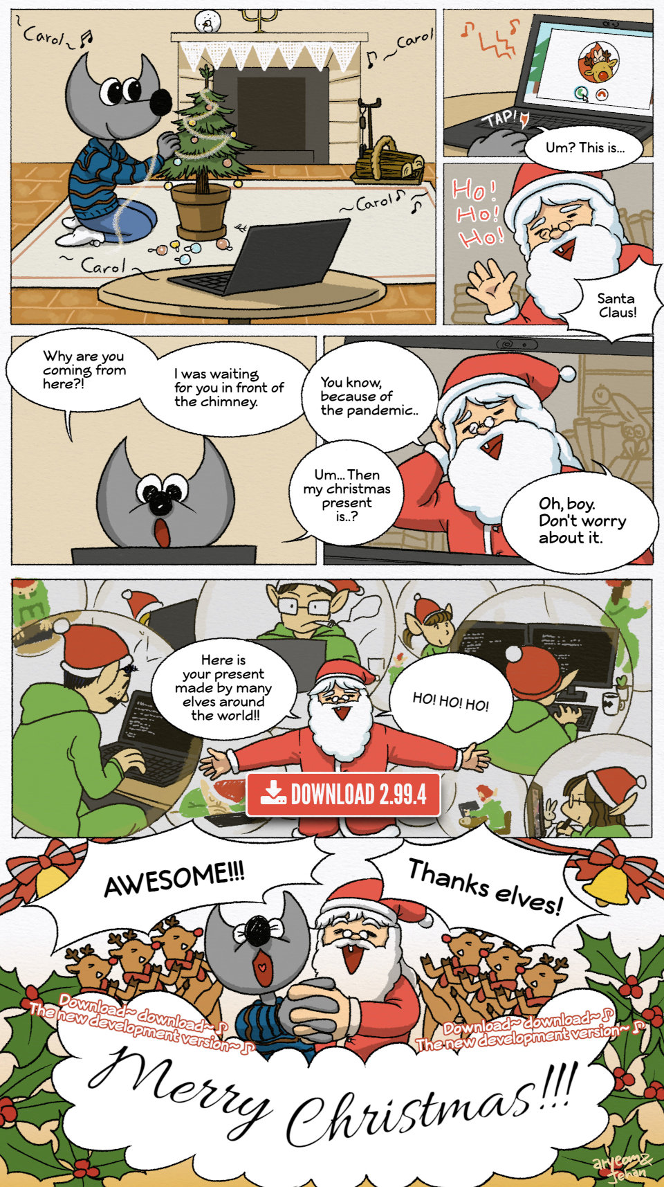 Mise à jour majeure : GIMP 2.99.4 débarque avec des correctifs et des améliorations ergonomiques