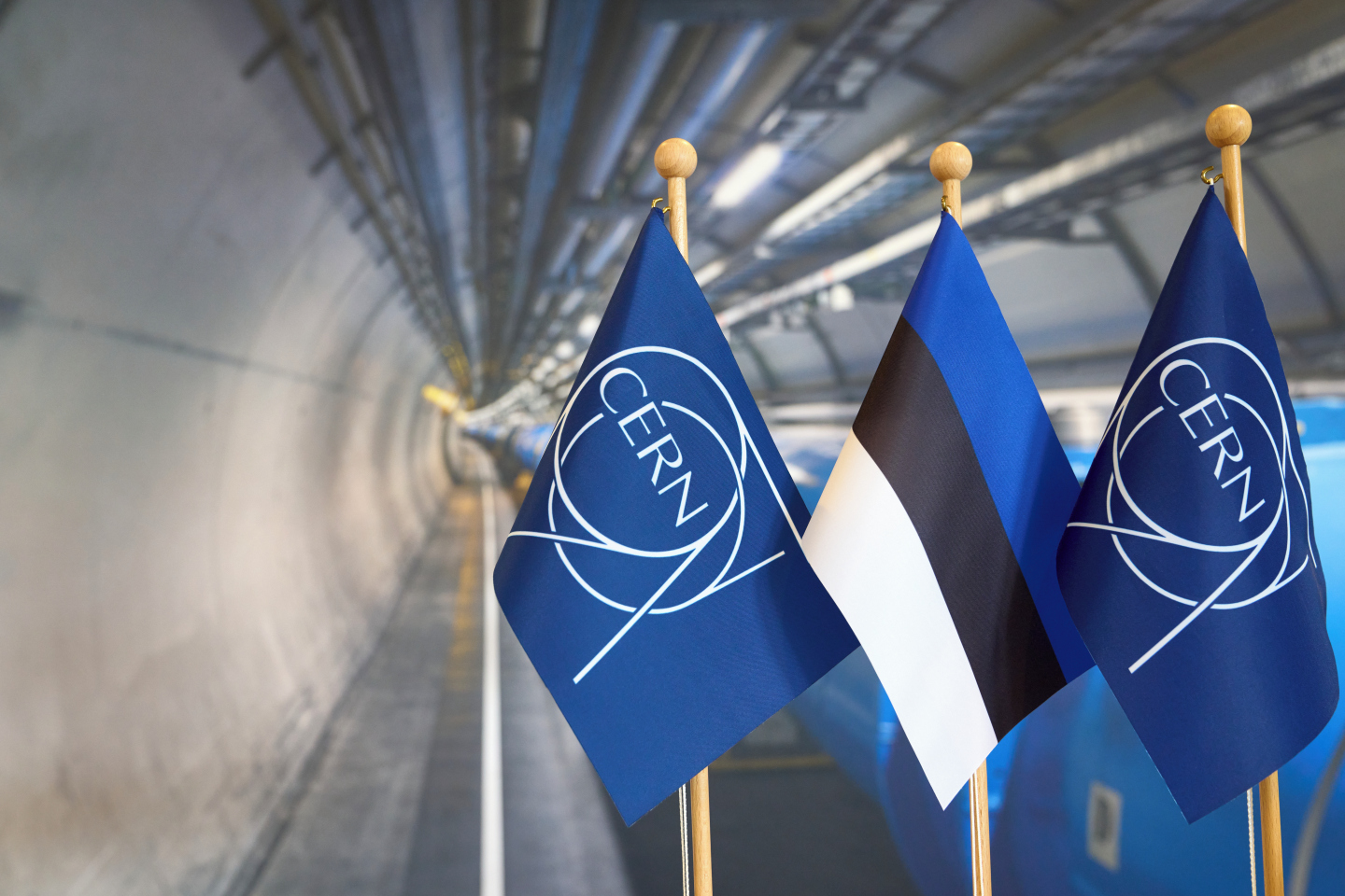 CERN welcomes Estonia as its 24th Member State