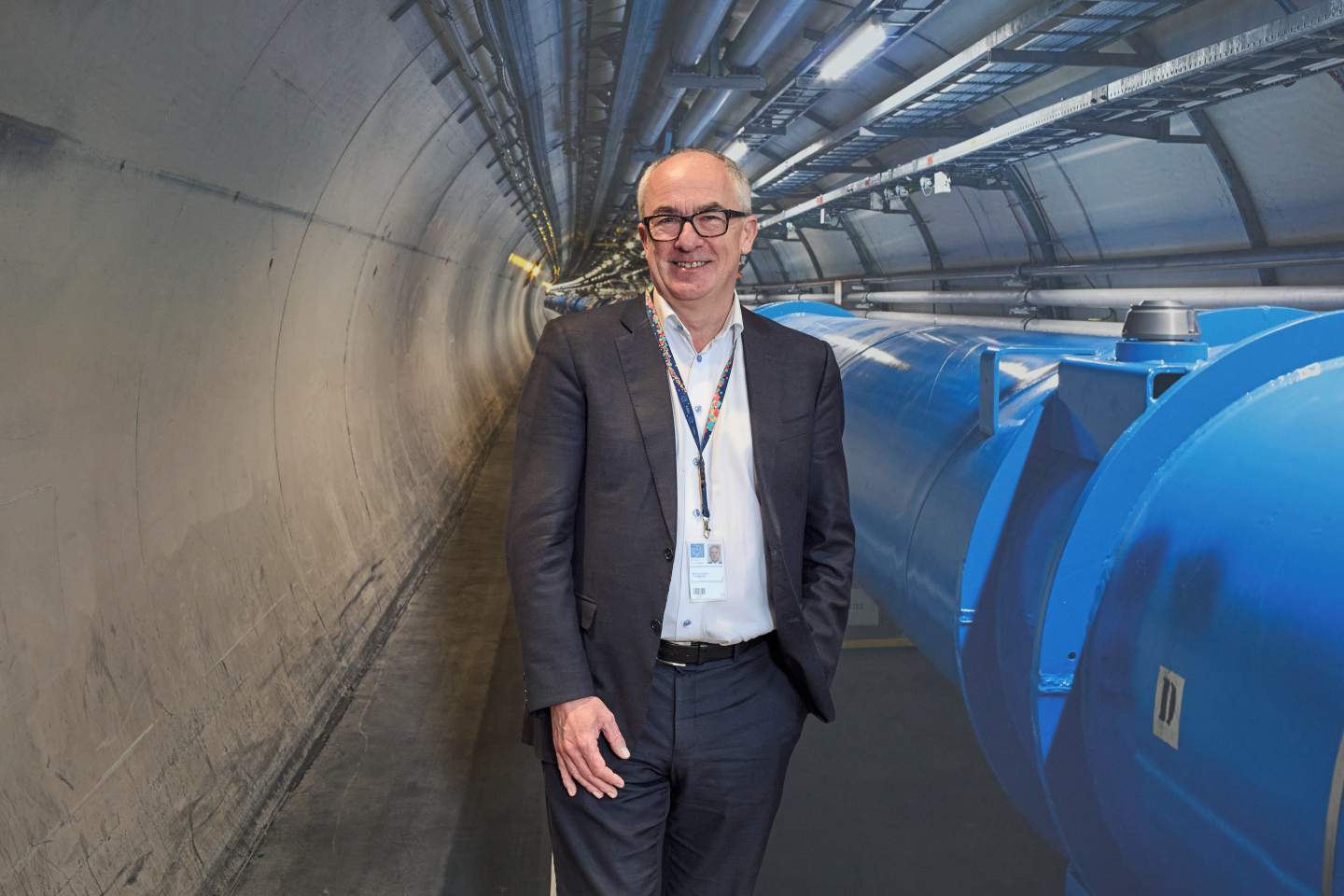 Le CERN choisit Mark Thomson comme prochain directeur général à partir de 2026