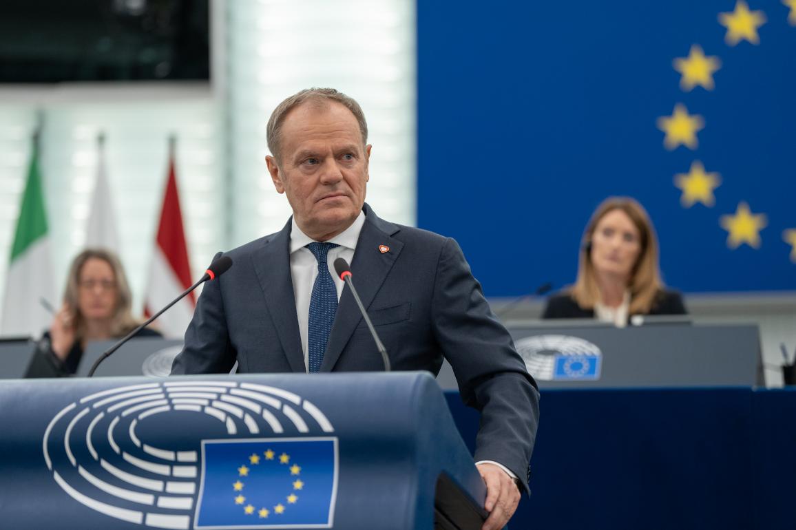 Tusk présente les priorités polonaises pour la présidence européenne