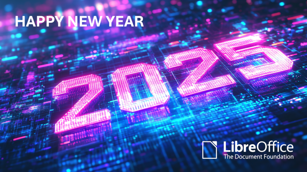 Bonne année 2025 : La technologie façonnera notre avenir