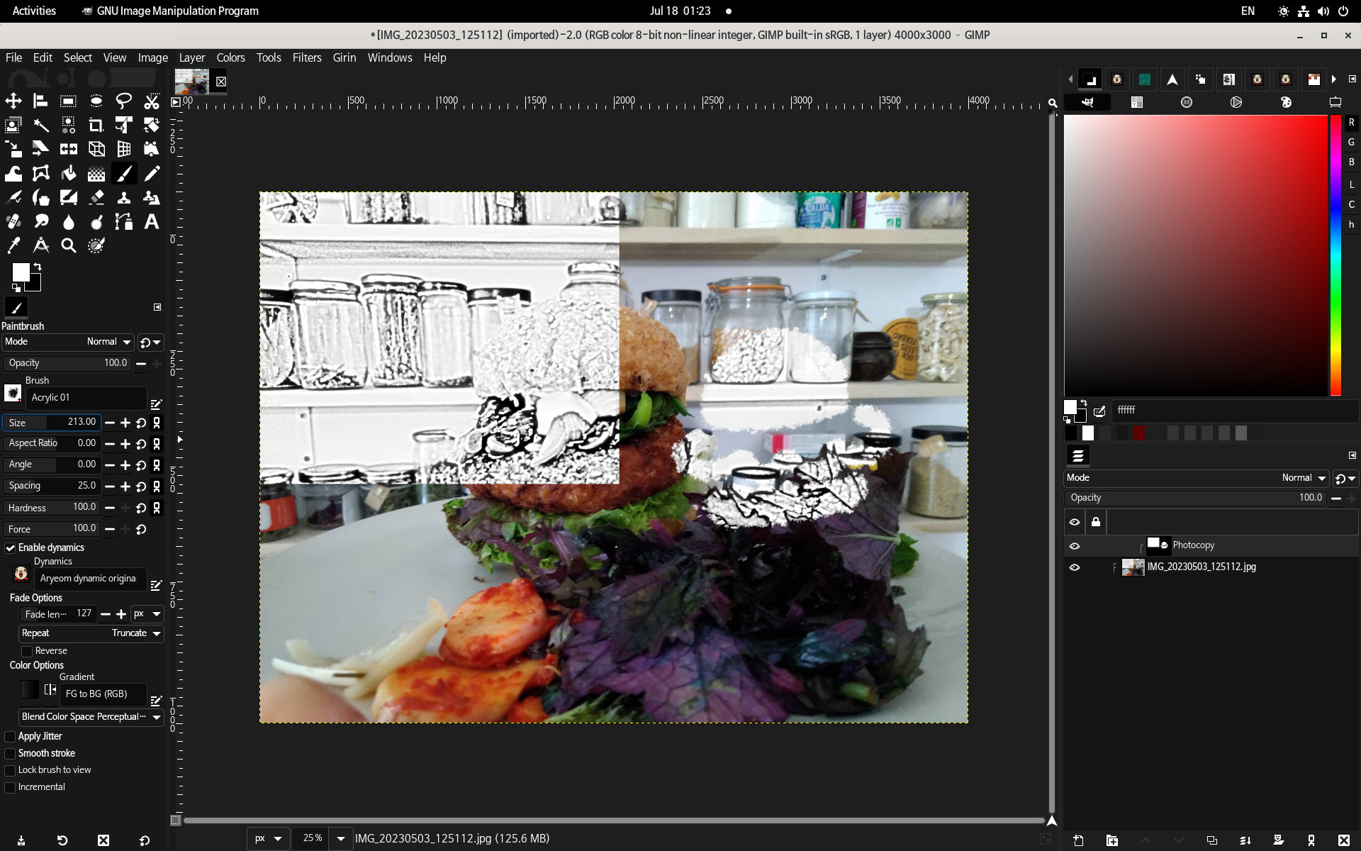 Le compte à rebours final : GIMP 2.99.18, l'ultime préversion avant la 3.0 !