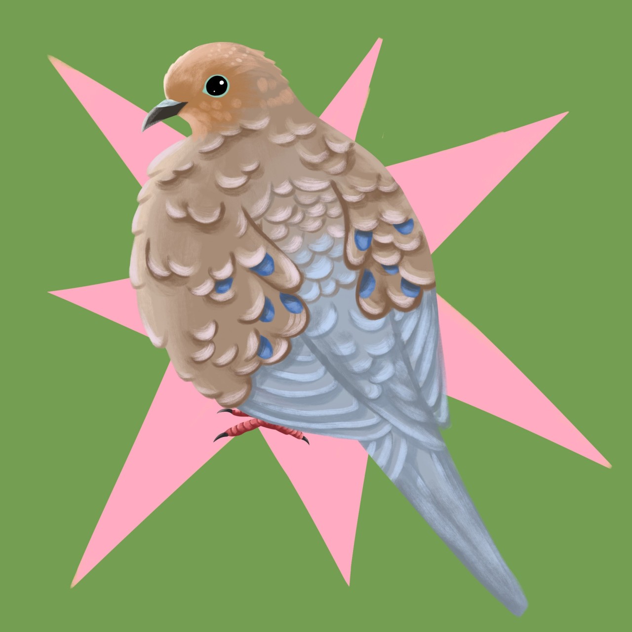 L'Art aviaire règne sur Tumblr avec l'August aviaire