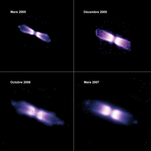 Étoiles zombies : les naines blanches créent du lithium dans les explosions de novas