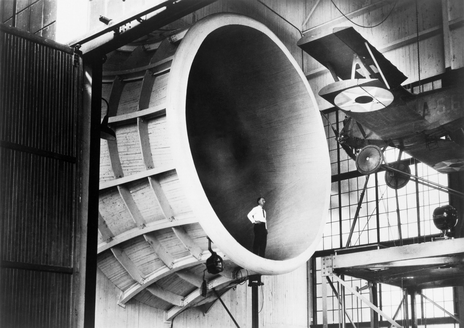 La tunnel de recherche sur les hélices de Langley, un joyau aérodynamique