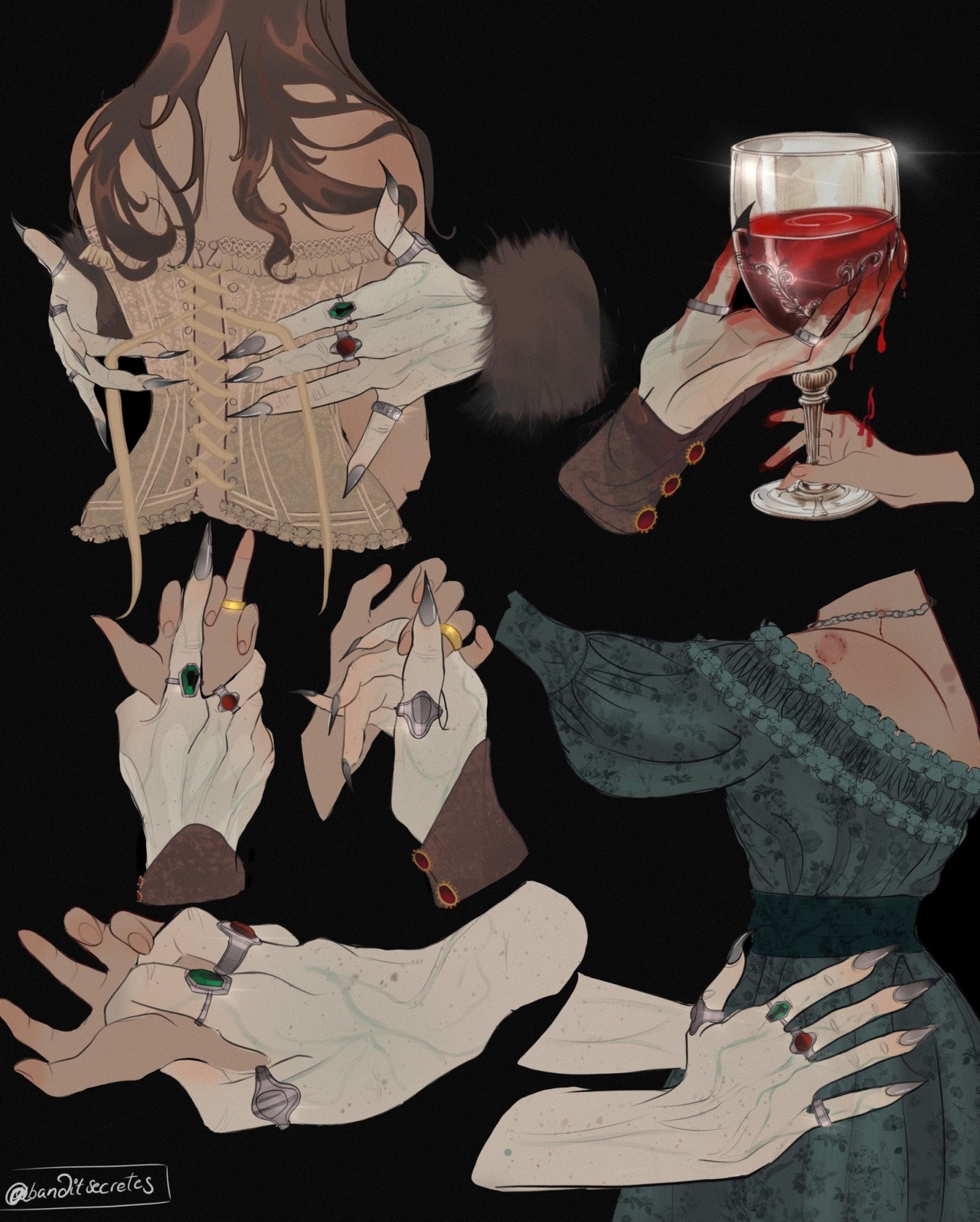 Nosferartu : Visions gothiques dans la toile des fans