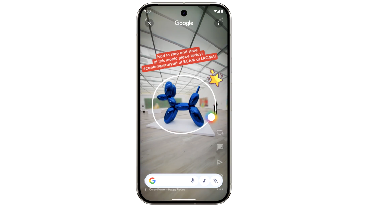 La recherche Circle s'enrichit pour faciliter l'accès à l'information et les tâches quotidiennes