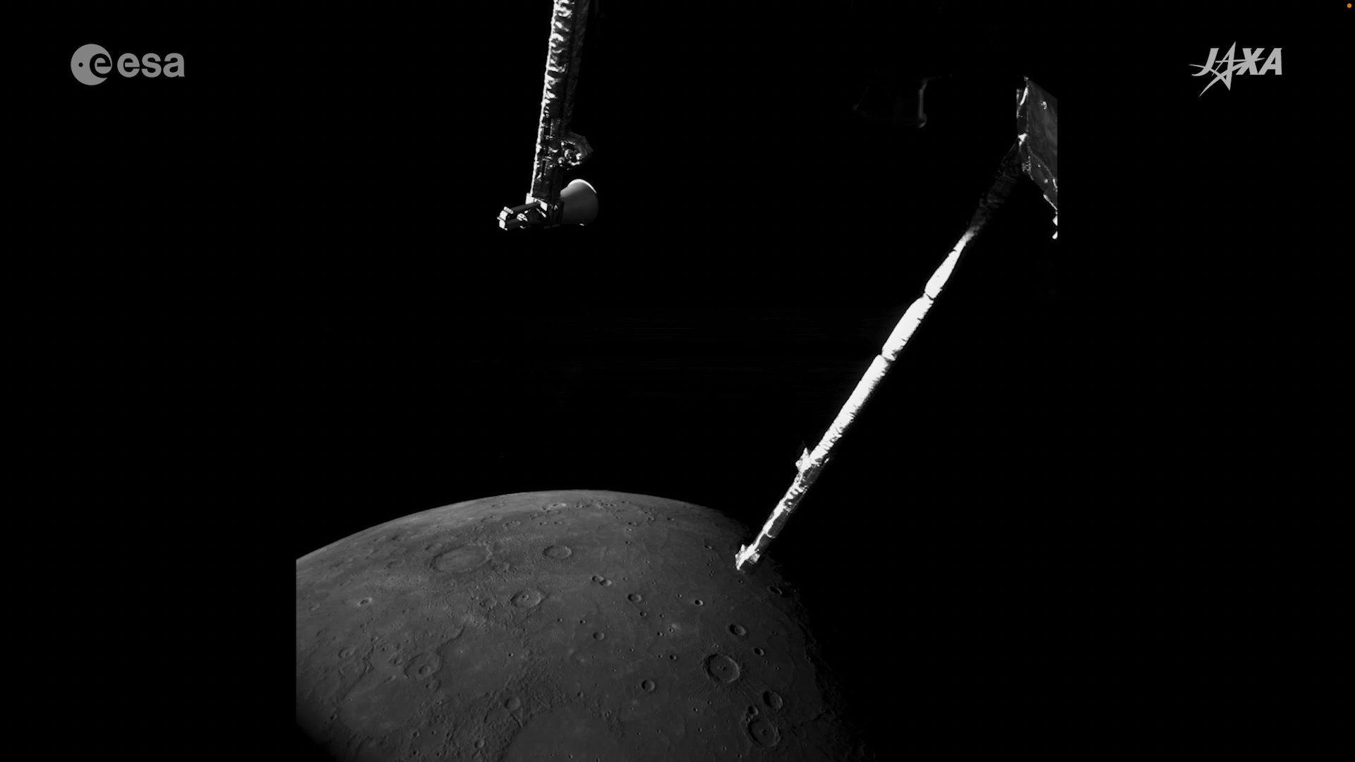 BepiColombo survole Mercure pour la dernière fois : la capture en vidéo