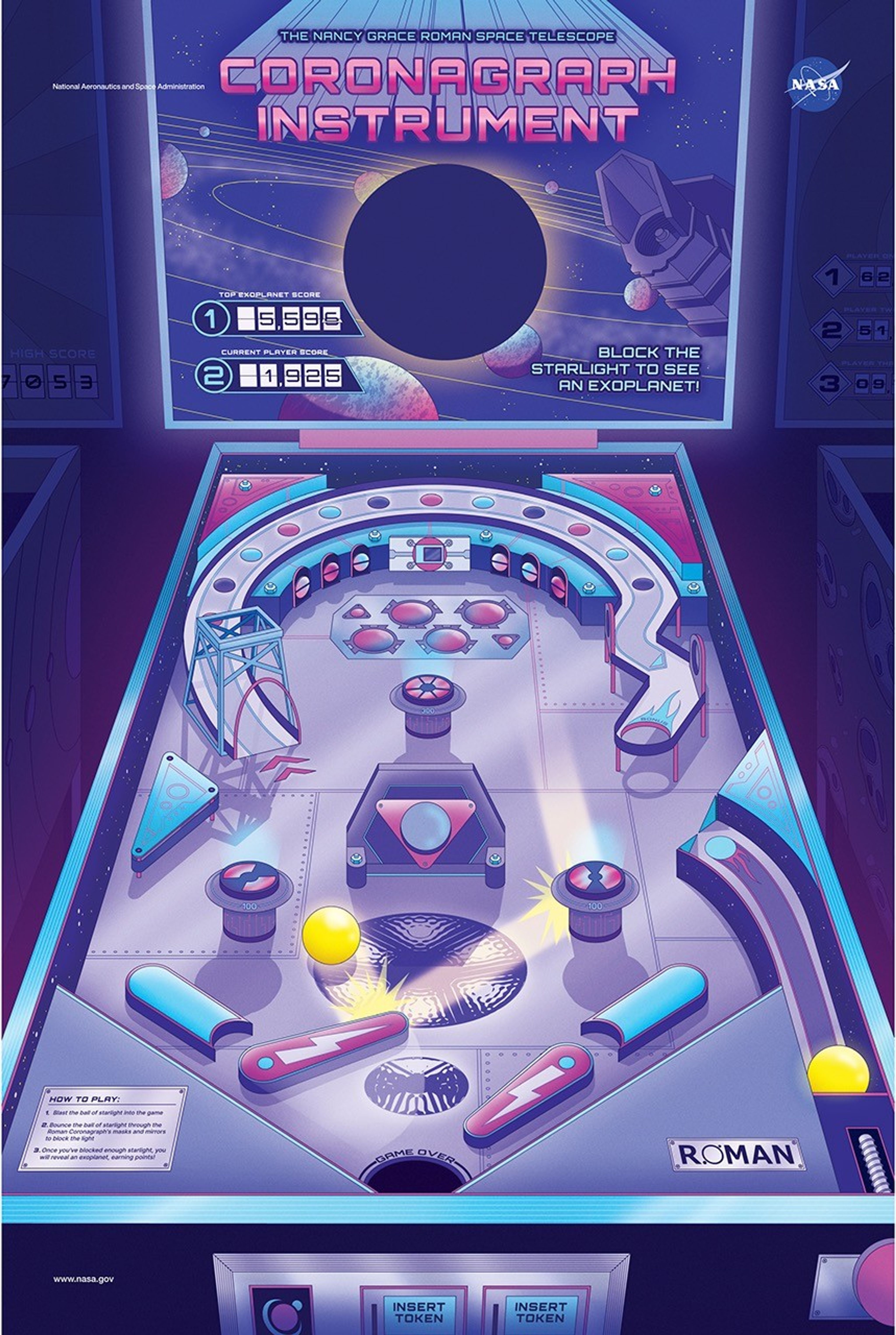 Le coronographe du télescope spatial Roman : une percée dans l'imagerie directe des exoplanètes