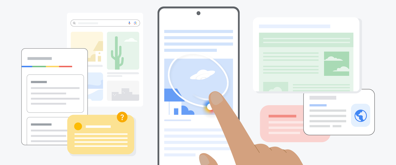 Découvrez les nouvelles manières d'accéder aux images sur votre téléphone