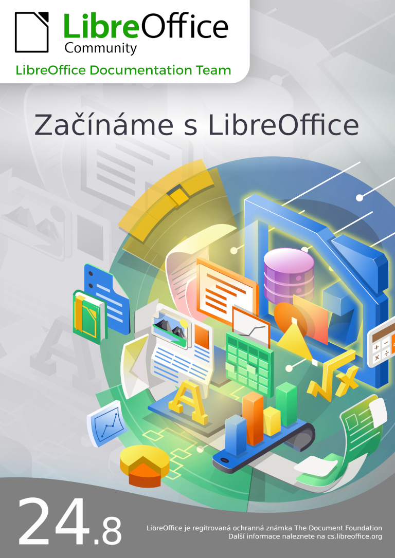 La communauté tchèque de LibreOffice lance le guide de démarrage 24.8