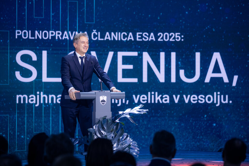 La Slovénie, 23ème membre de l'ESA : Un pas de géant pour le petit pays