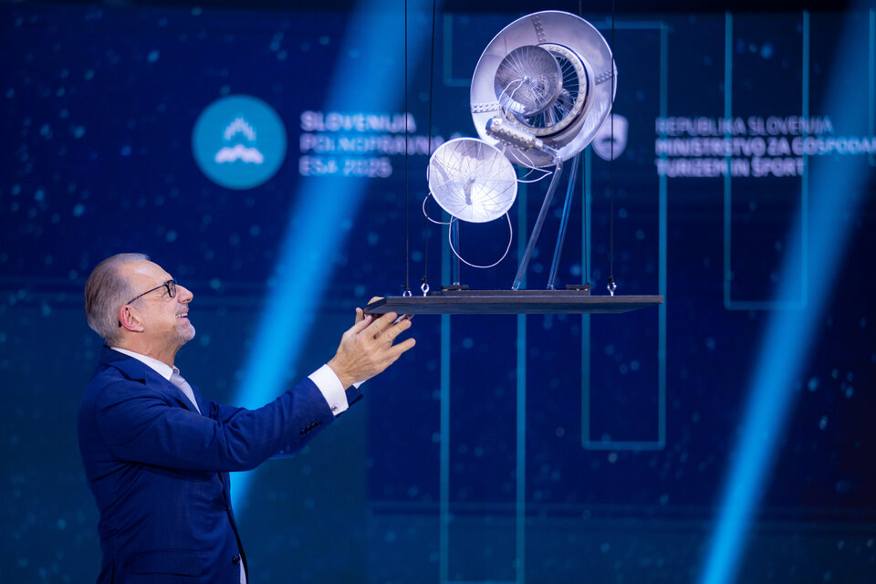 La Slovénie, 23ème membre de l'ESA : Un pas de géant pour le petit pays