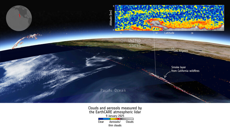 EarthCARE : les données enfin accessibles à tous