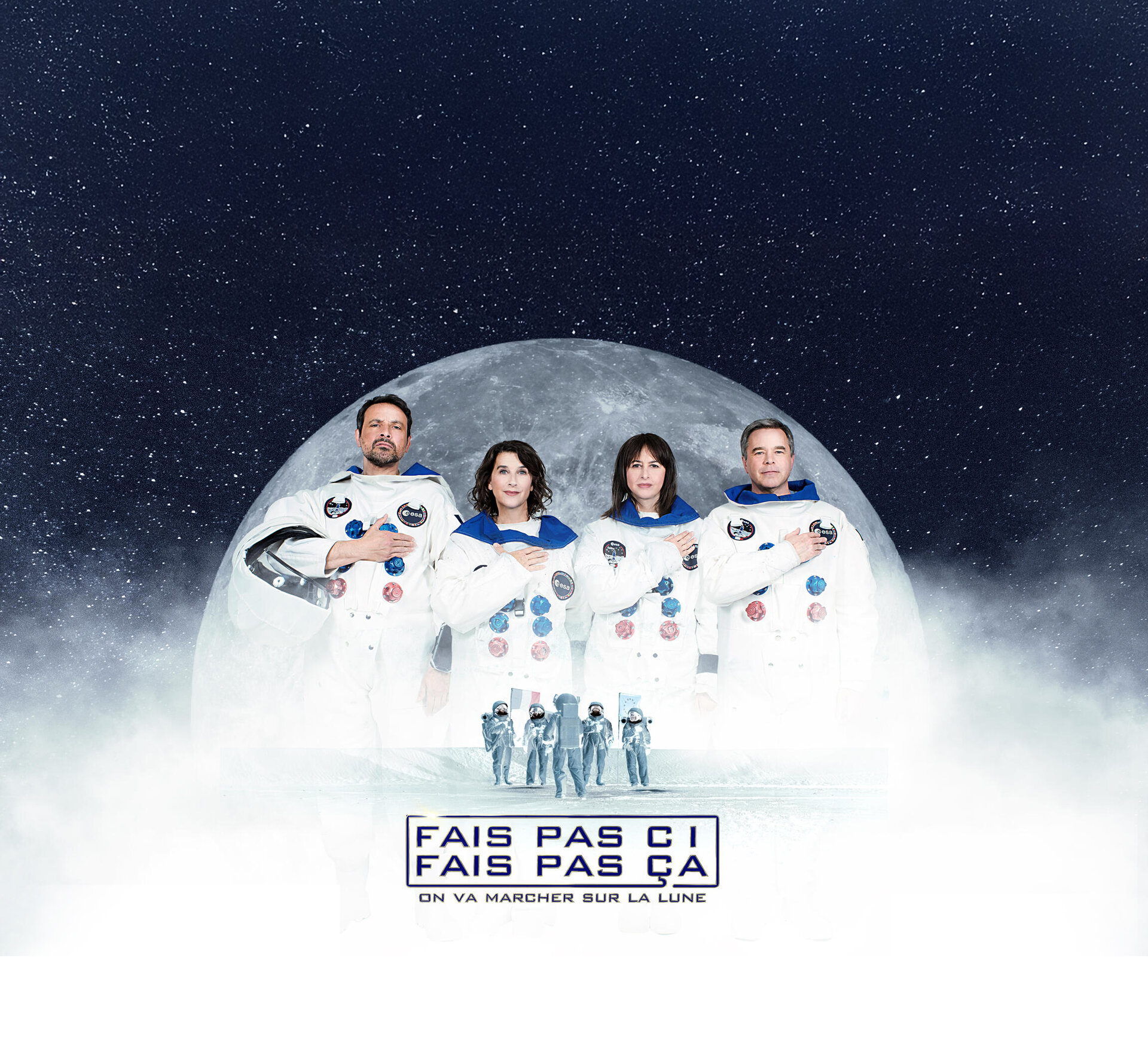 L'espace s'invite dans la série