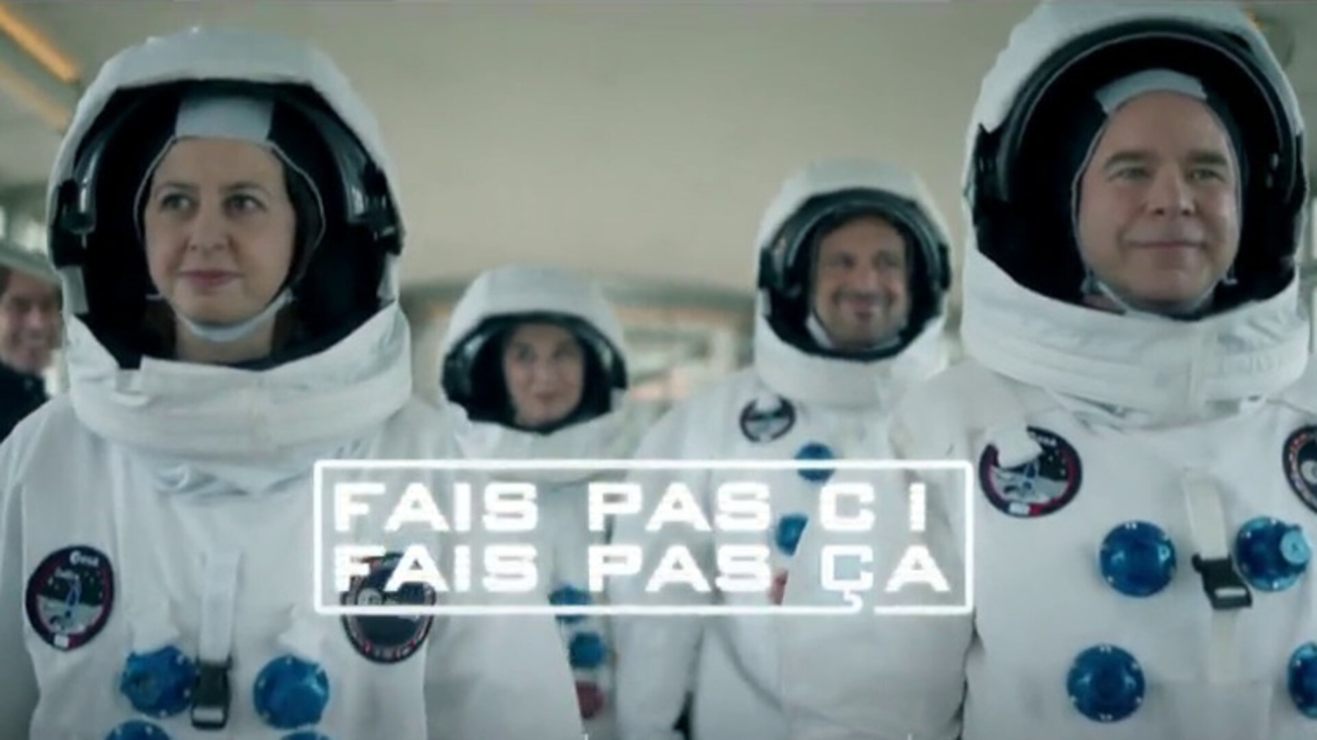 L'espace s'invite dans la série