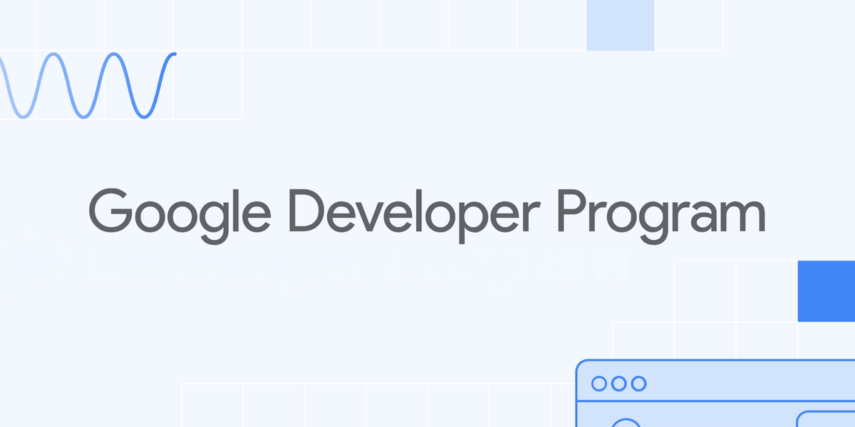 Le Google Developer Program s'étoffe avec une adhésion premium