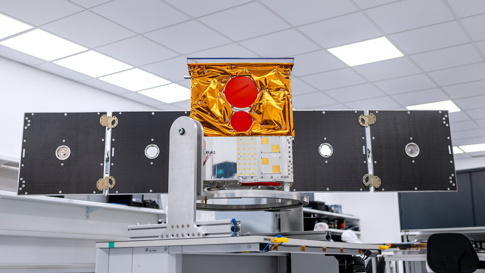 Lancement d'InCubed : l'ESA soutient l'innovation