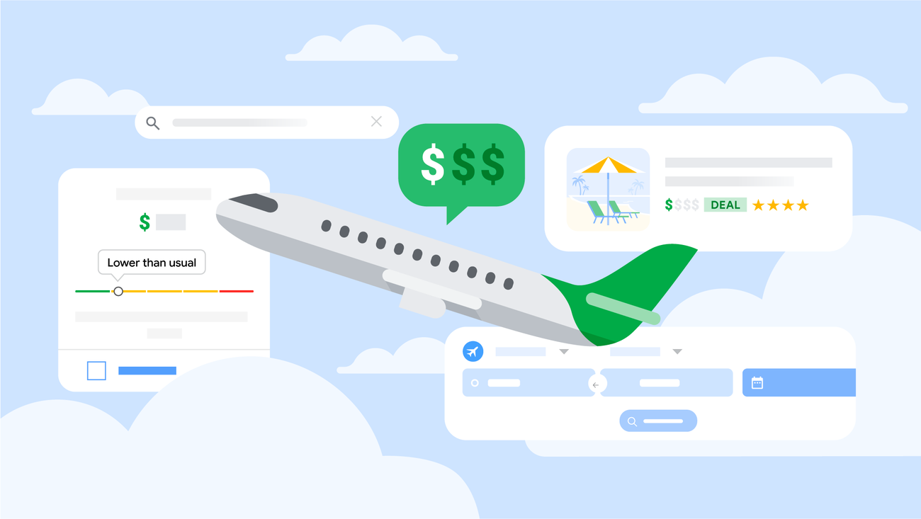 Économisez sur vos vols avec la nouvelle fonctionnalité de Google Flights