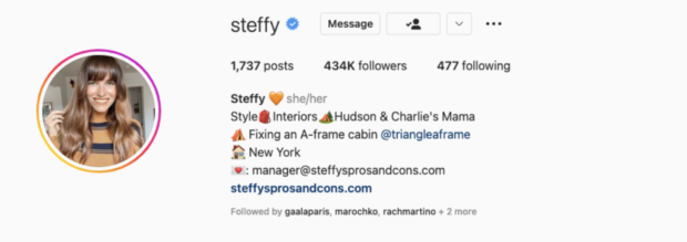 Votre bio Instagram : 150 caractères pour briller