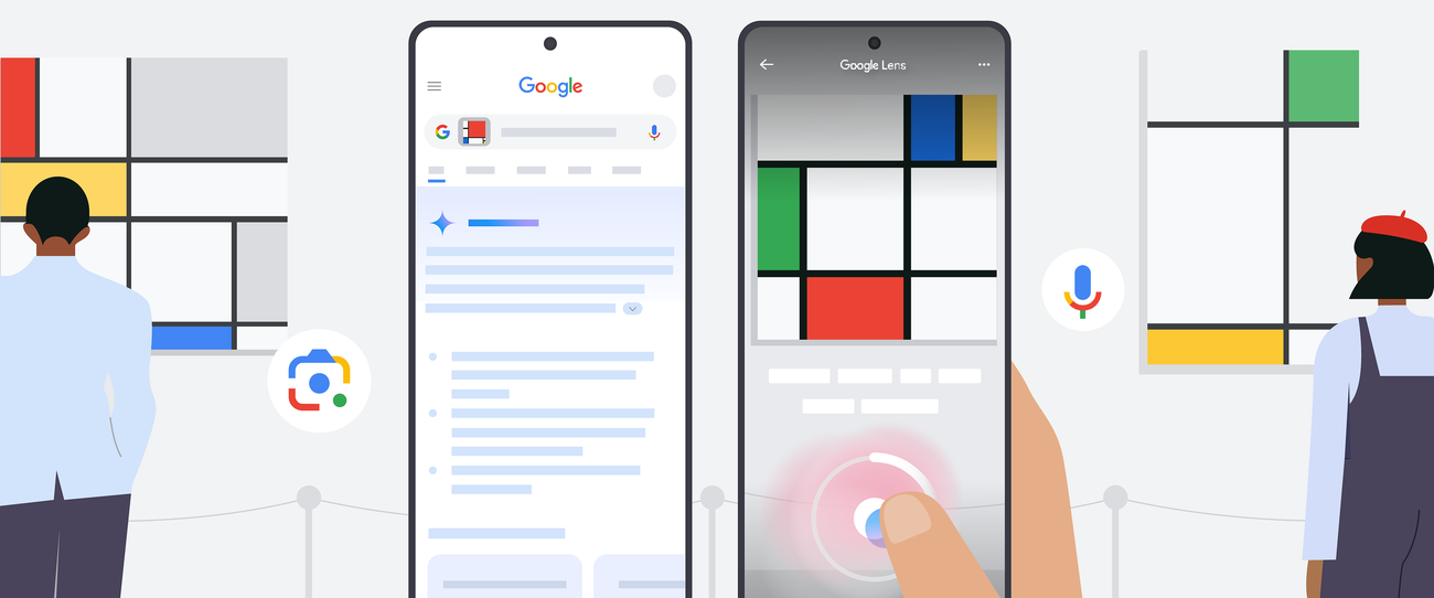 Google Lens : Interrogez le monde à haute voix