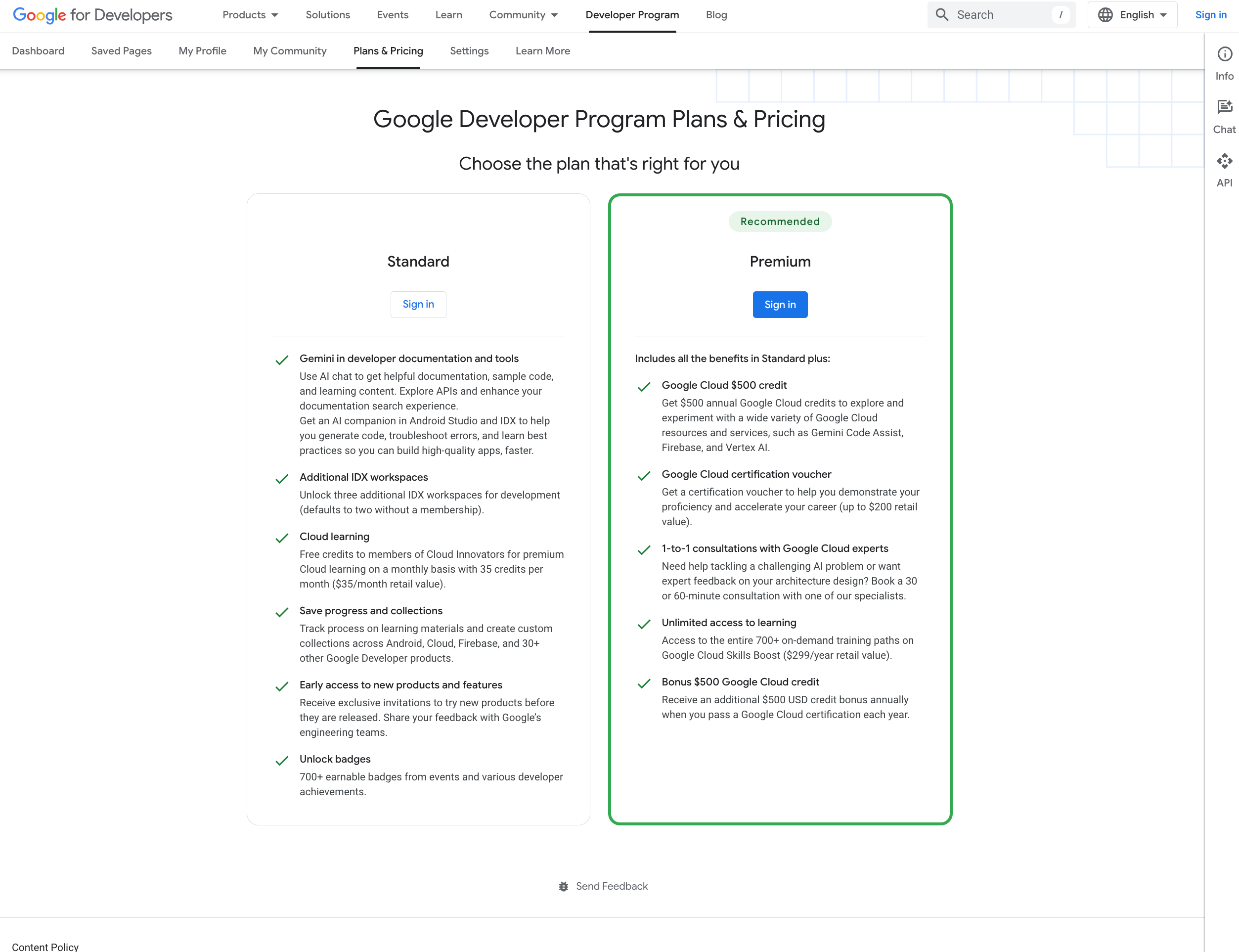 Google Developer Program premium : avantages exclusifs pour les mordus de tech