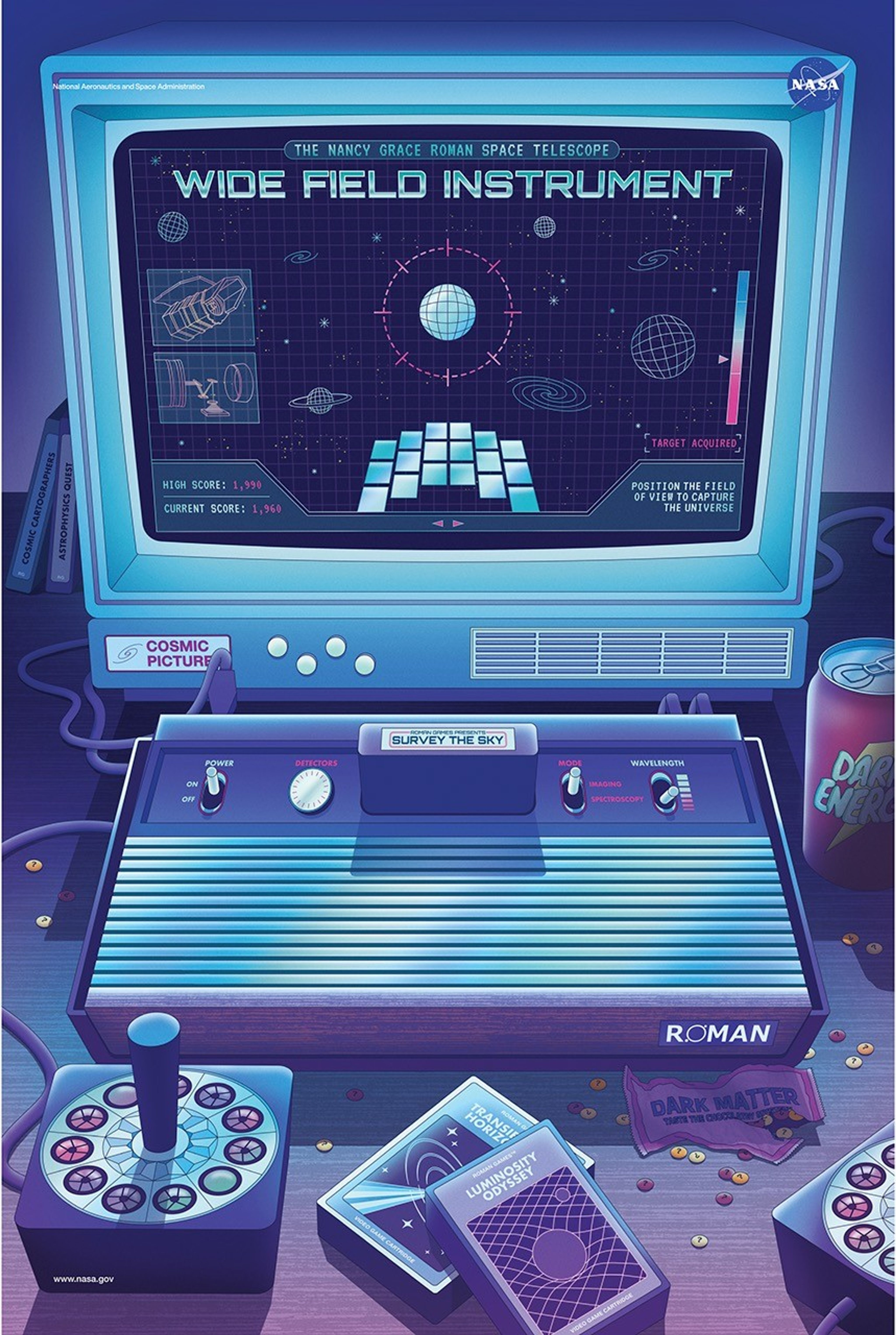 Le Wide Field Instrument du Roman Space Telescope : une caméra révolutionnaire pour l'exploration cosmique