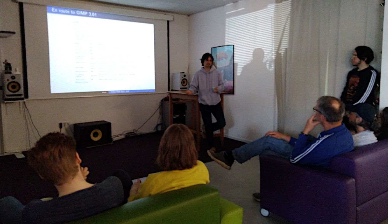 Wilber Week 2023 : un retour en force pour les développeurs GIMP