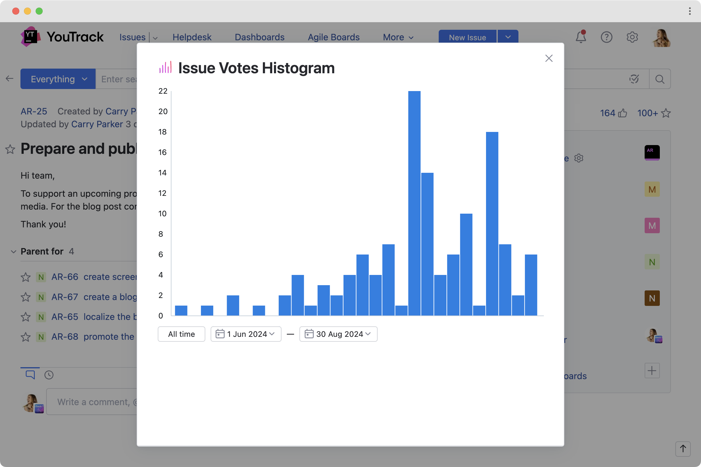 YouTrack 5.2 : l'outil de gestion de projet agile fait peau neuve