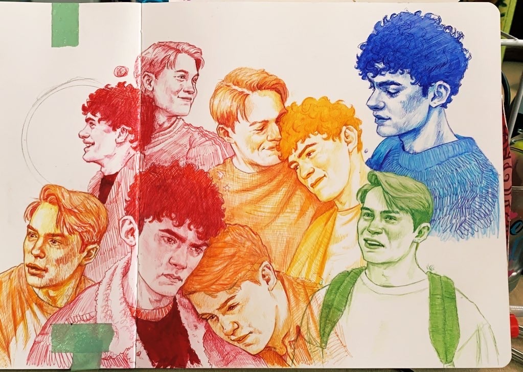 Fanart de Heartstopper : Une célébration de la saison 3