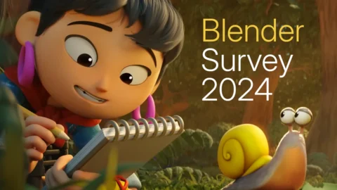 L'Enquête Blender 2024 : Un Appel aux Utilisateurs pour façonner l'Avenir du Logiciel
