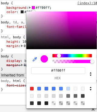 Google Color Converter