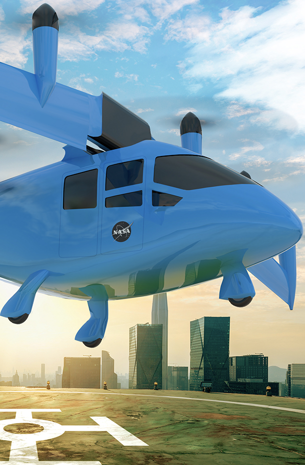 La NASA teste une technologie de surveillance du trafic aérien sur son Pilatus PC-12