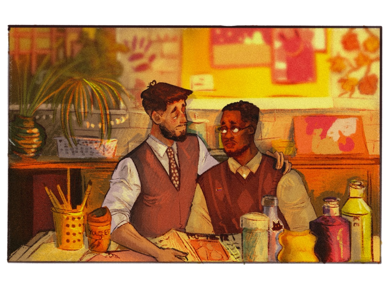 Fanart de Heartstopper : Une célébration de la saison 3