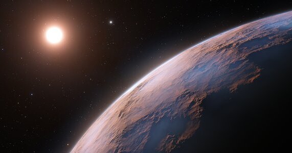 Exoplanète miniature découverte autour d'un pulsar