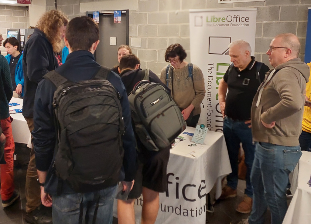 LibreOffice à la rencontre de sa communauté au FOSDEM 2025