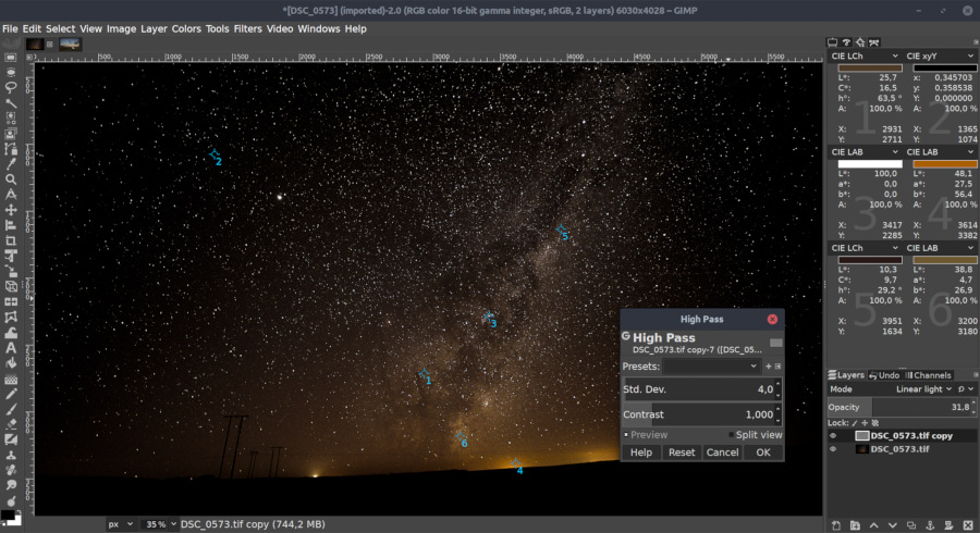 GIMP et GEGL : Bilan et perspectives 2018