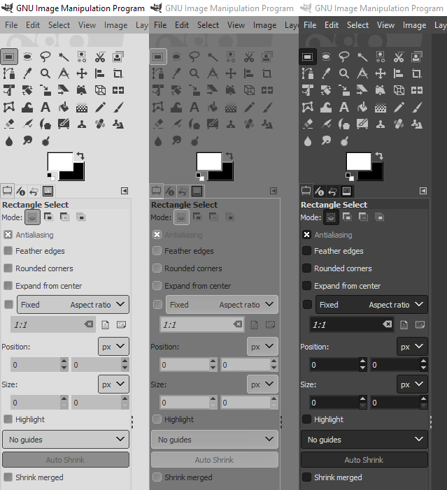 GIMP 2.10.0 : la RC2, plus que proche !