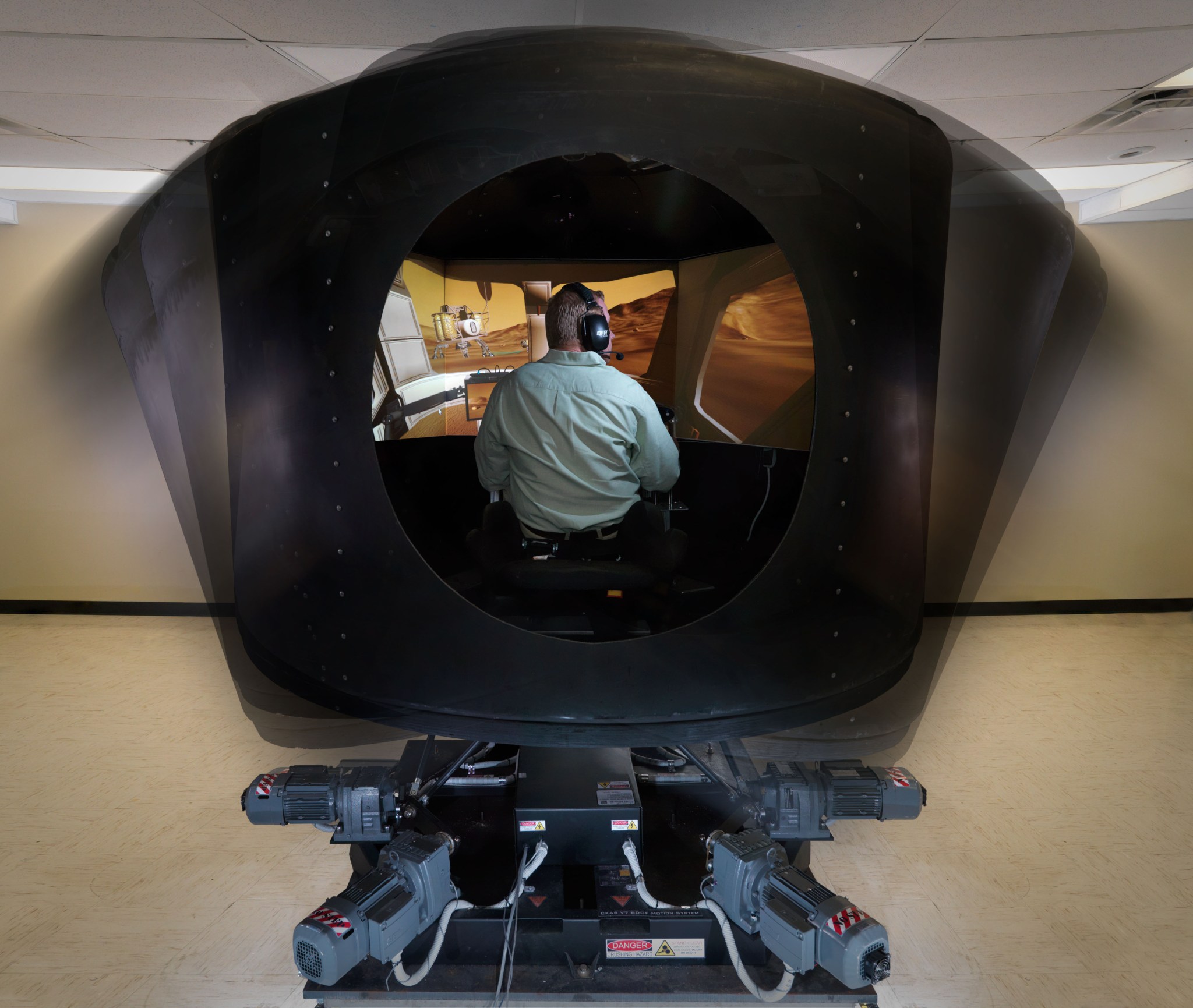 Performance optimale en microgravité