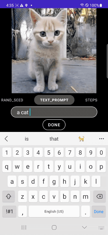 MobileDiffusion: Rapid text-to-image generation on-device