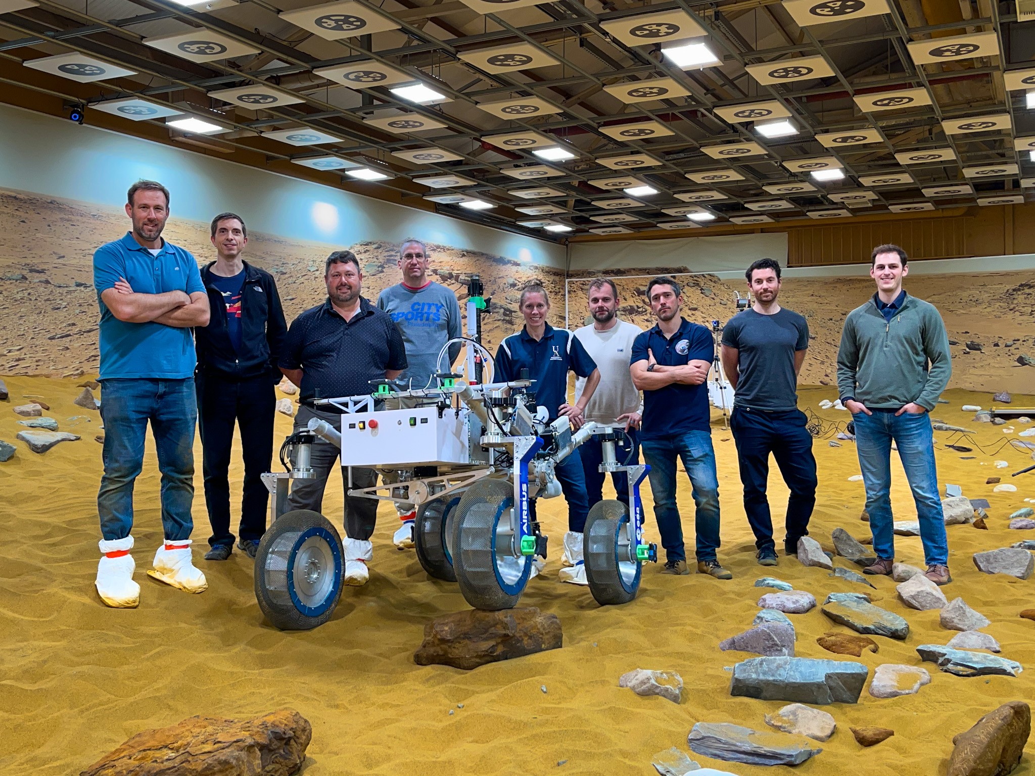 La NASA vise le terrain martien avec une technologie révolutionnaire de pneus