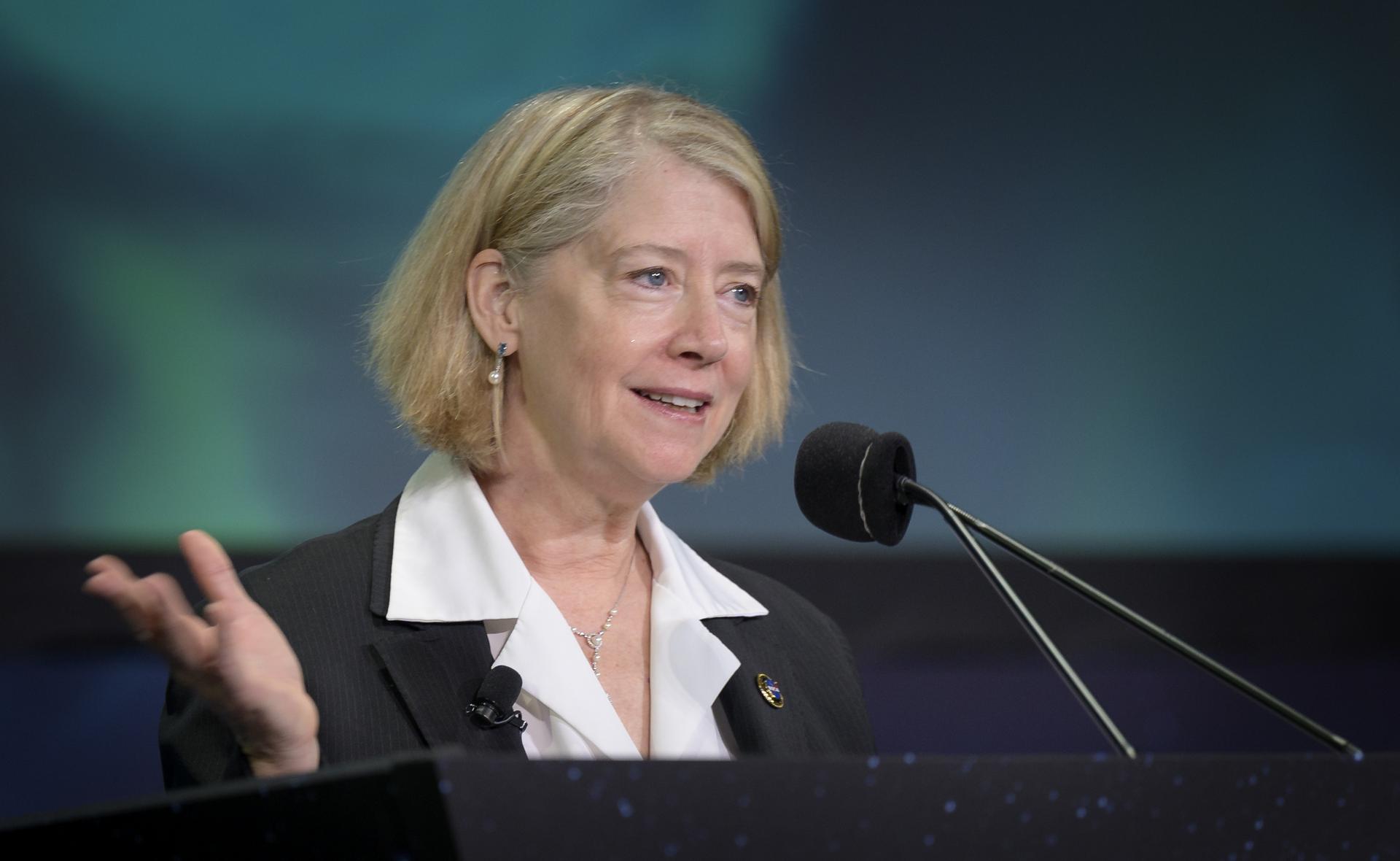 Pam Melroy, directrice adjointe de la NASA, distinguée par le prestigieux National Space Award