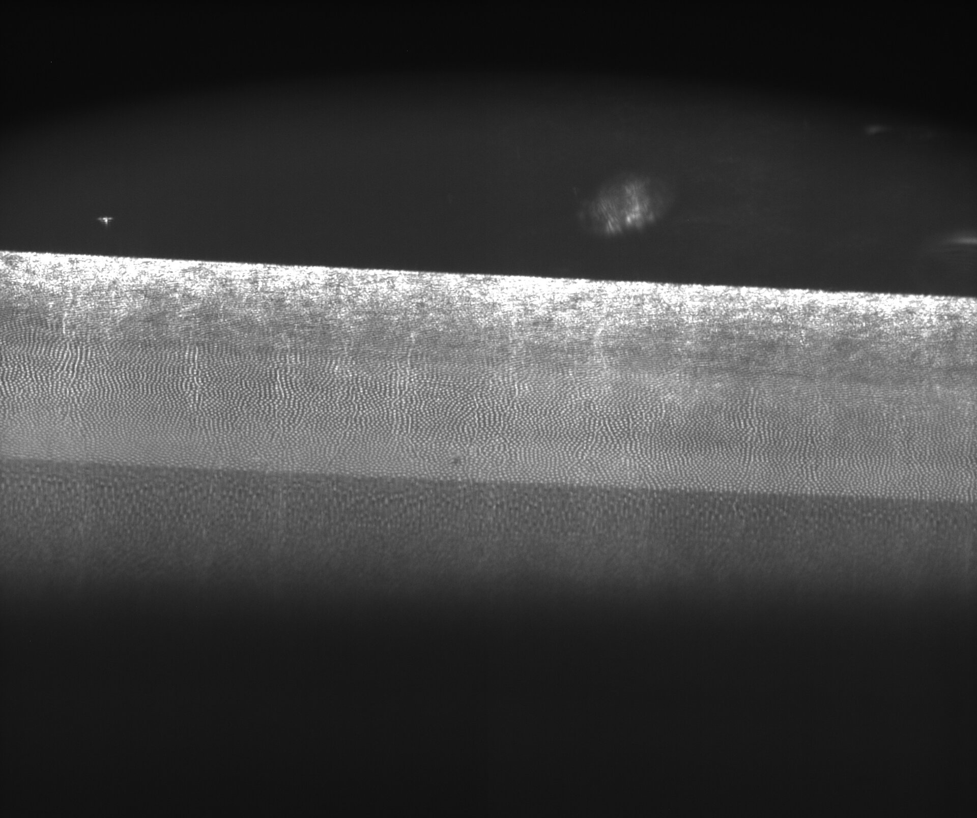 La solidification des alliages métalliques dévoilée depuis l'ISS
