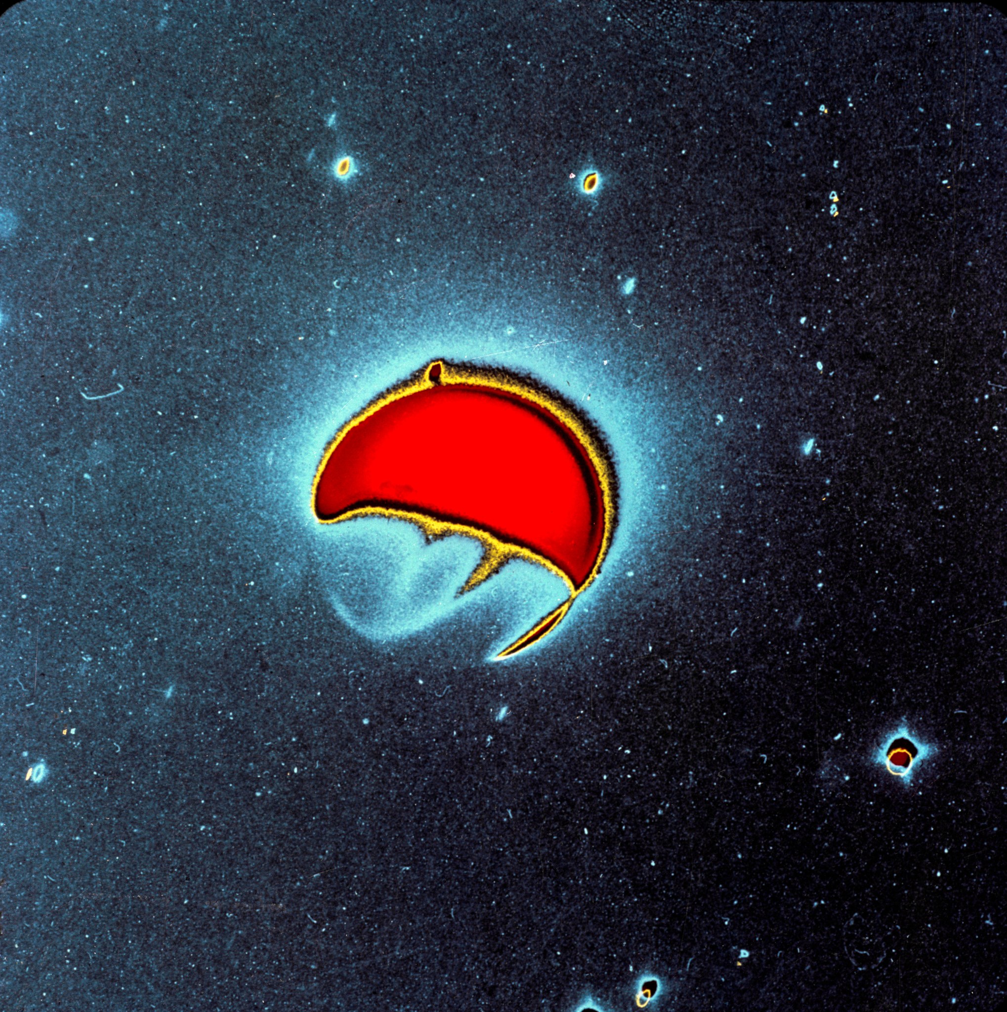 Terre en ultraviolet lointain