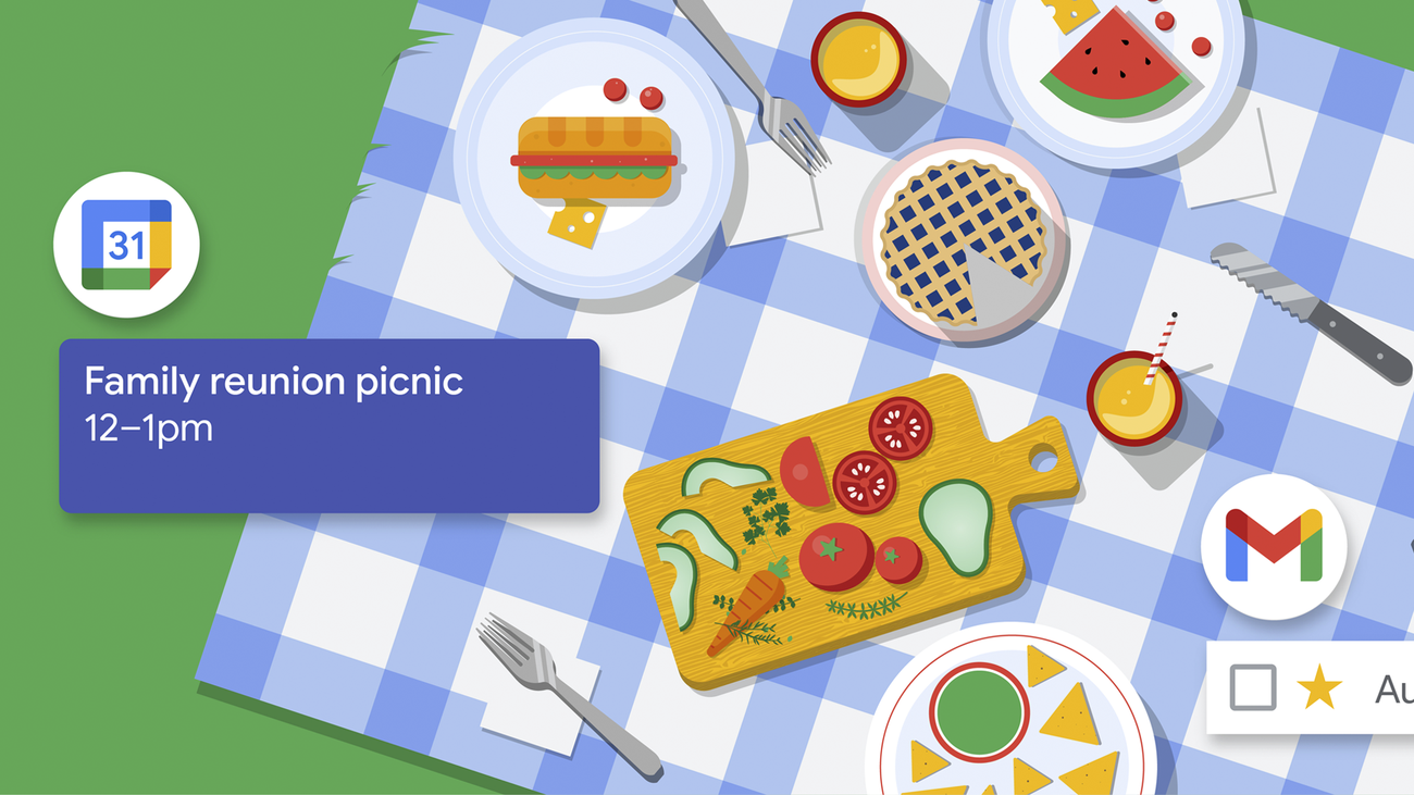 Organisez des réunions de famille inoubliables avec Google Workspace