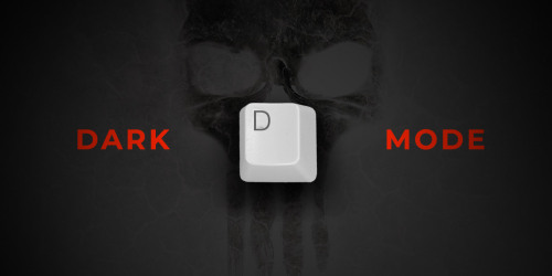 Halloween : Plongez dans l'ombre avec le nouveau mode sombre