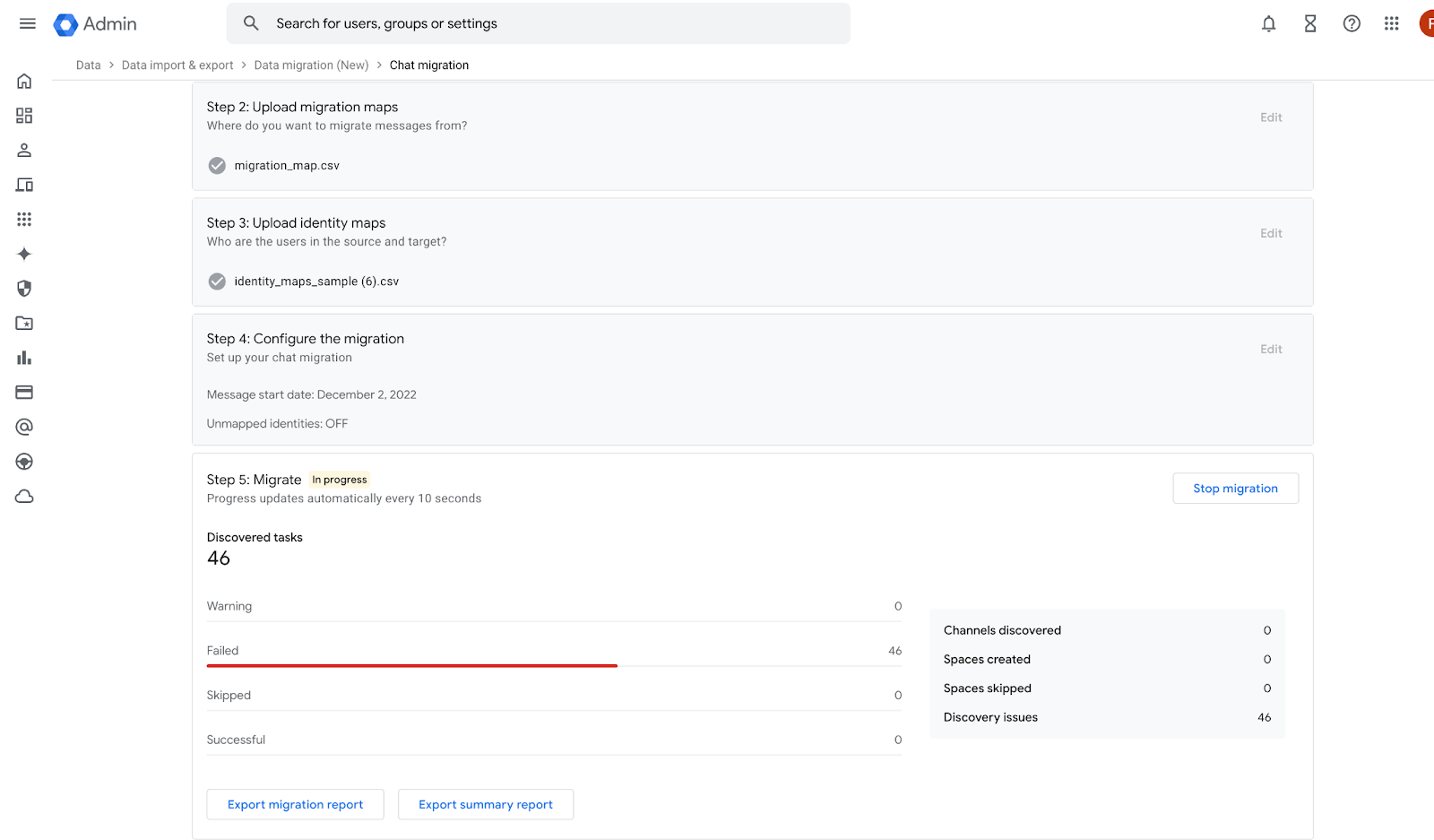 Migration de vos conversations Microsoft Teams vers Google Chat : Désormais disponible en bêta