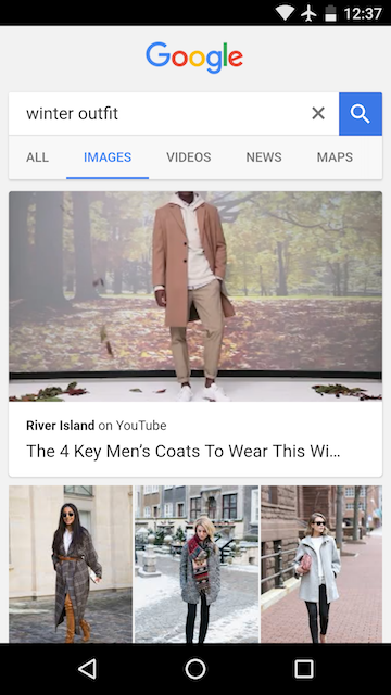 Google Image Search Starts Playing YouTube Videos