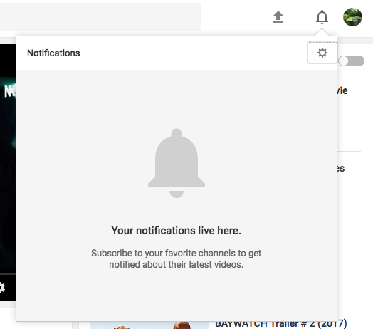 YouTube Desktop Notifications, Now For Everyone