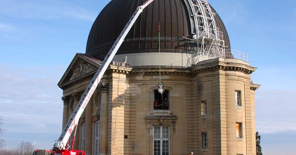 La Grande Lunette de Meudon retrouve sa précision grâce à l'Observatoire de Paris